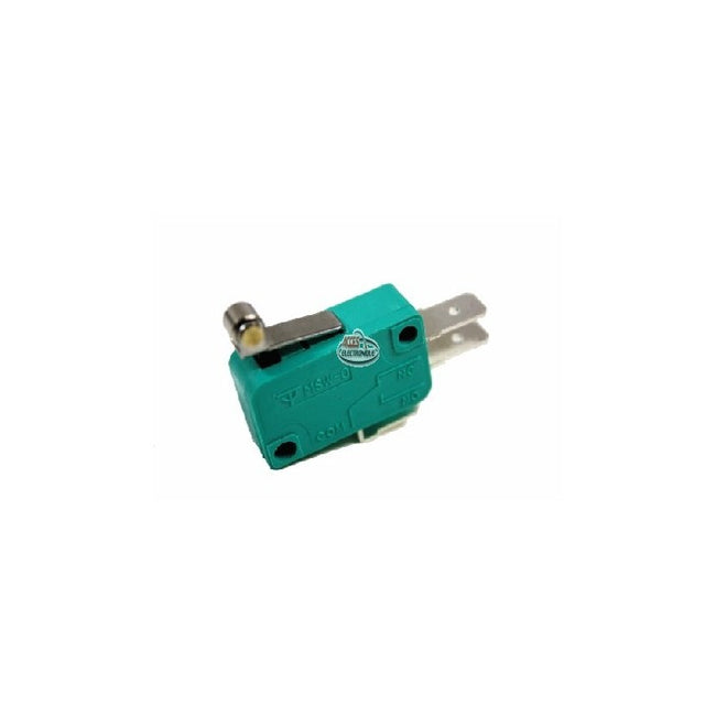Micro-Switch with Roller Actuator 27.2mm N/O-N/C 15A/125/250v