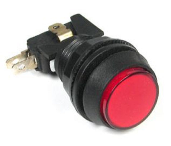 Push-On Switch (Red)