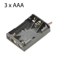 Battery Holder for 3 x AAA with leads