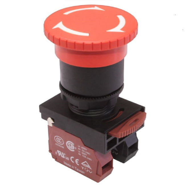 10a/400v Red Emergency Switch