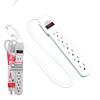 Eclipse Pro Power Strip EL-543 6 Outlets 2ft