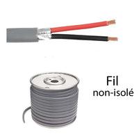 Unshielded Electrical Wire 2C/16 AWG (9162-21)