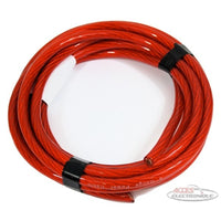 Power Lead Cable 4 AWG - Red (02795)