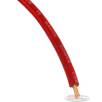 Power Cable 10 AWG - Red