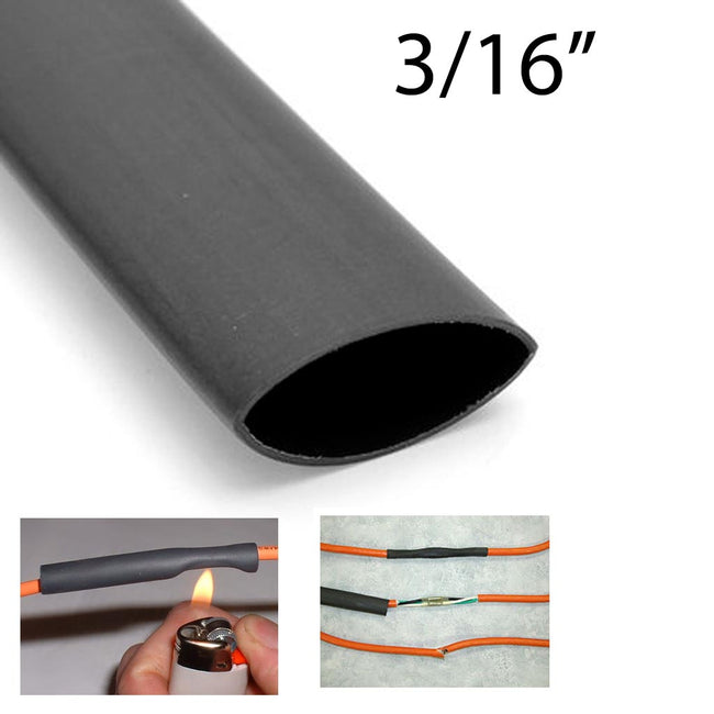 Globaltone Heat Shrink 3/16