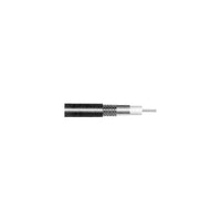 Coaxial RG6 Cable FT-4 - Black