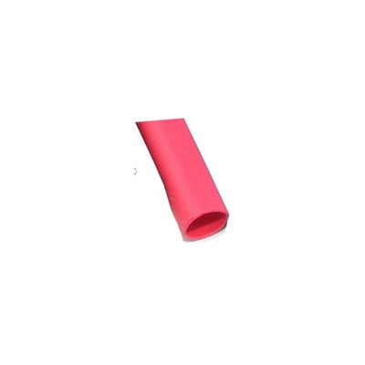 4'x3/8" CSA Heat Shrink Tubing - Red (TW38RED)