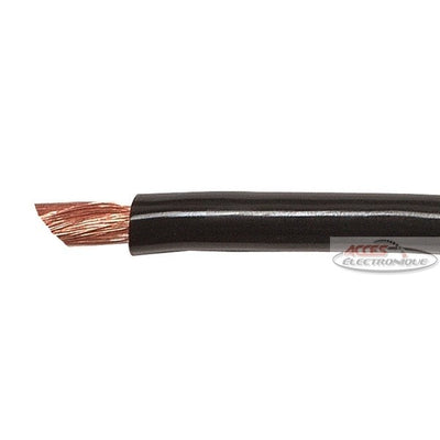 Power Cable 10 AWG - Black