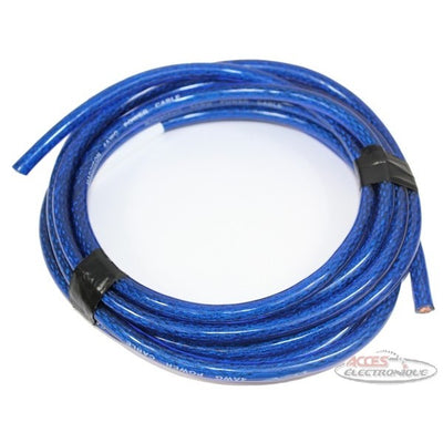 Power Lead Cable 4 AWG - Blue (02797)