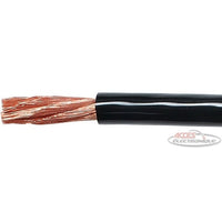 Power Lead Cable 8 AWG - Black (02799)