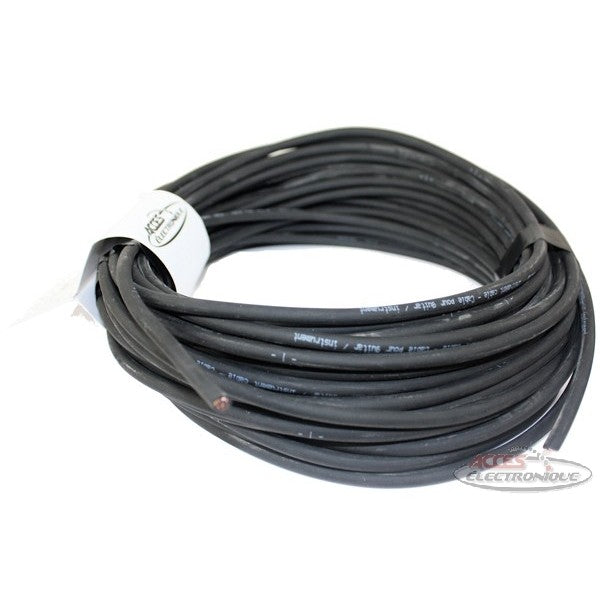 Digiflex Instrument Wire - Black (NK1/6-153M-BLACK)