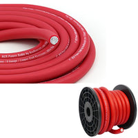 Power Lead Cable 0 AWG - Red (POW00-50R)