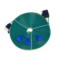 Flat Trailer Cable 23' + Connectors