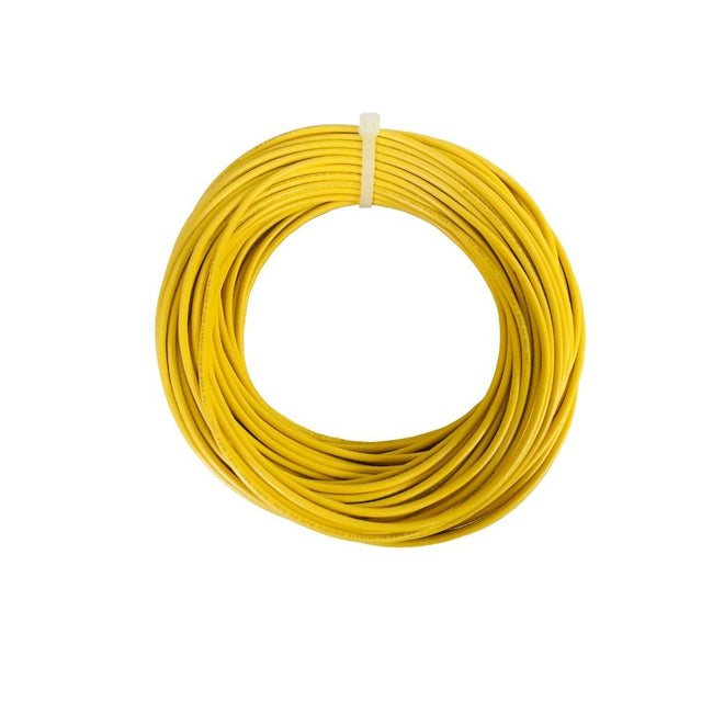 Tew wire 1/14 yellow 100'
