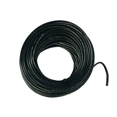 Tew wire 1/14 black 100'