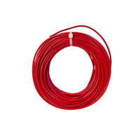 Tew wire 1/16 red 100'