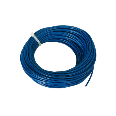 Tew wire 1/18 blue 100'