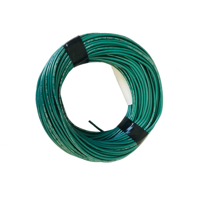 Tew wire 1/20 green 100'