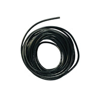 Tew wire 1/14 black 25'