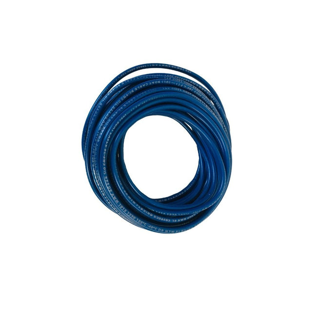 Tew wire 1/14 blue 25'