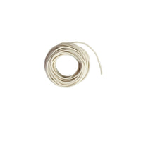 Tew wire 1/14 white 25'