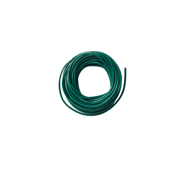 Tew wire 1/16 green 25'