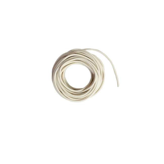 Tew wire 1/16 white 25'