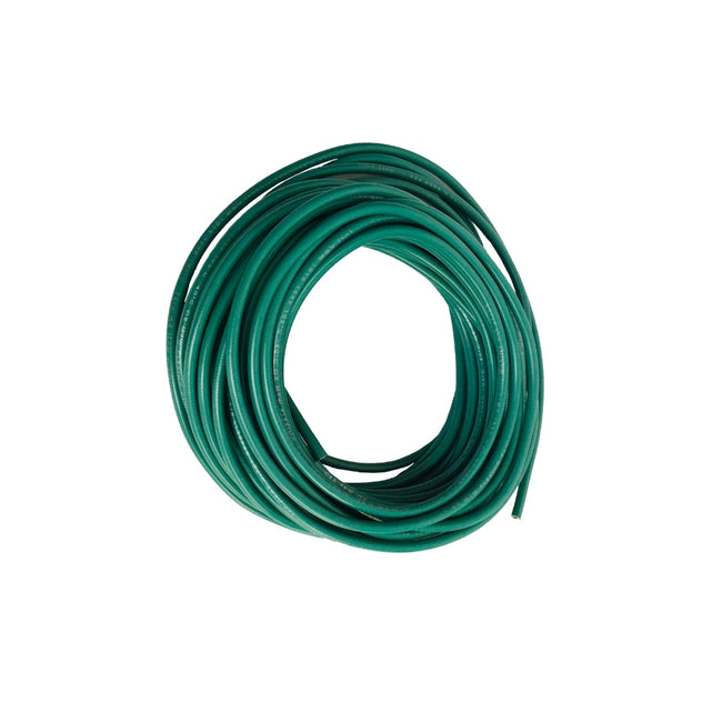 Tew wire 1/18 green 25'