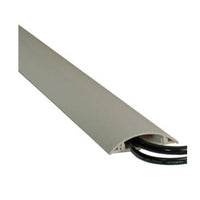 Floor Wire Duct 6'x2-1/2" Grey