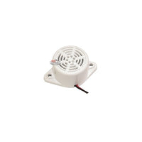 WHITE Piezo WITH LEADS