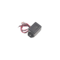 Piezo-Buzzer 6-12vdc Black 22x16mm