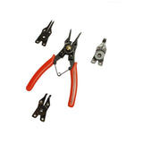 3 Adapters, Snap Ring Plier Set