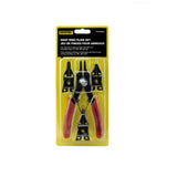 3 Adapters, Snap Ring Plier Set