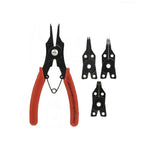 3 Adapters, Snap Ring Plier Set