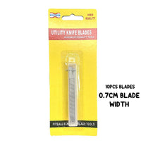 Replacement blade width 7mm for Knife & X-acto