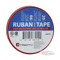 Electic Tape Red 3/4inx66ft
