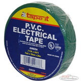 Electic Tape Green 3/4inx66ft