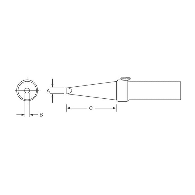 Weller Tip (ETDD) for PES51