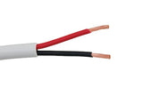 Custom Audio Speaker Wire 2-18awg White