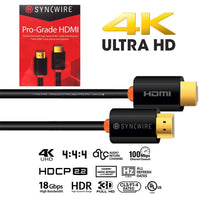 SyncWire HDMI 4K, Ultra HD 2160+ 3D cable – 5 meters (16.4 ft.)