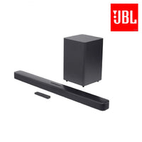 JBL 2.1 Soundbar with Wireless Sub Woofer 300w* (recertified)